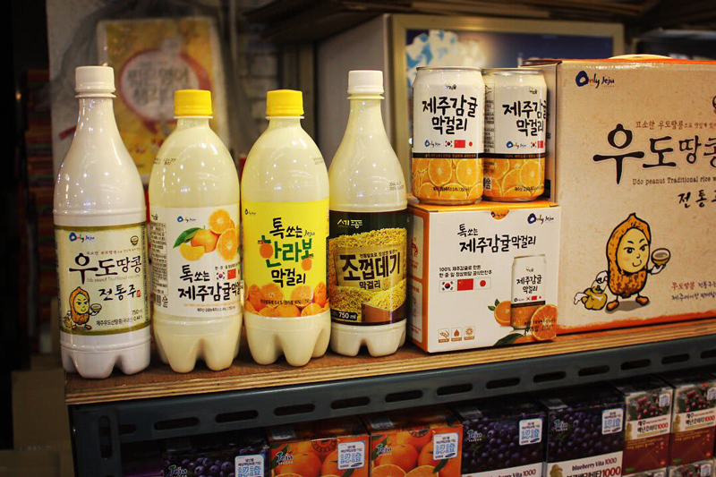 Đến Jeju nhất định phải mua rượu gạo Makgeolli về