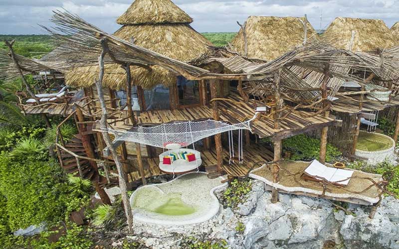 1 tuần không wifi tại resort lơ lửng giữa rừng Tulum - bạn có dám?