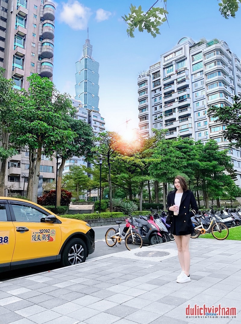 du lịch Đài Bắc, Đài Loan