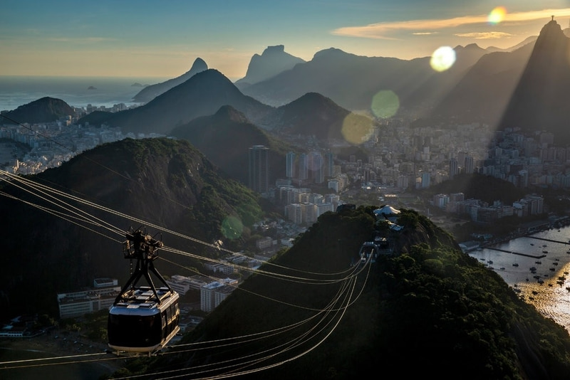 36 giờ thú vị trải nghiệm Rio de Janeiro
