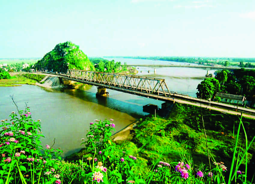 Bảo tồn giá trị khu di tích lịch sử văn hóa Hàm Rồng