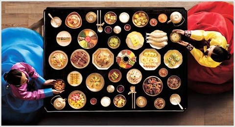 Bữa ăn Hoàng gia Hàn Quốc