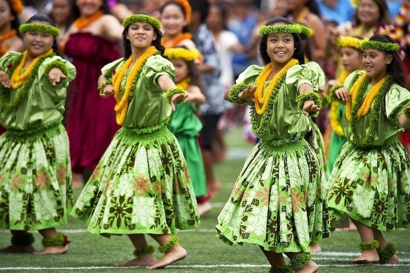 Nhảy điệu Polynesian thấu tình người Hawaii