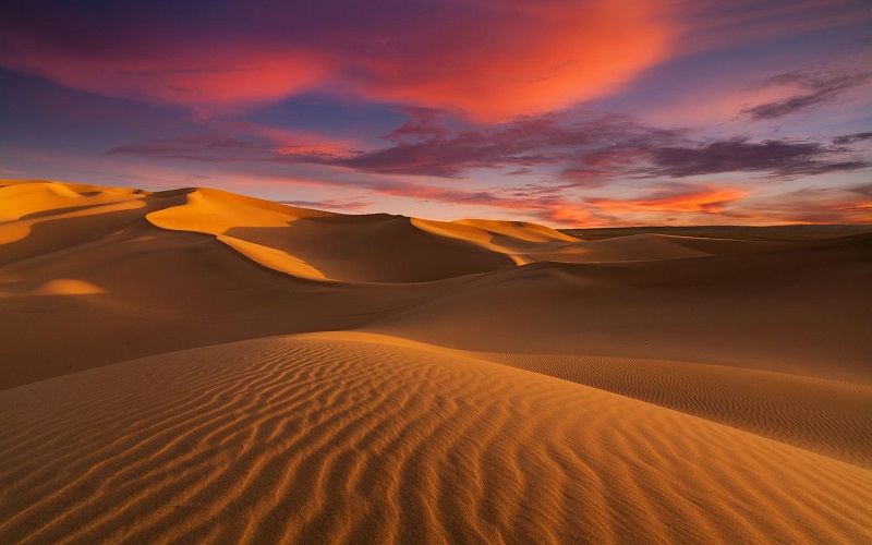 5 sa mạc ấn tượng nhất thế giới khiến mọi du khách choáng ngợp