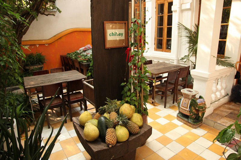 nhà hàng ở Sài Gòn