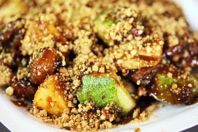 Salad trộn rau quả Rojak - Một món ăn không thể bỏ qua