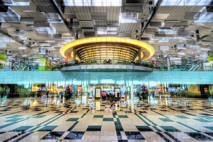 Tất cả du khách đều được hưởng Wi-Fi miễn phí không giới hạn ở sân bay Changi