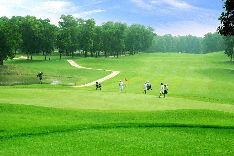 Những sân golf ấn tượng nhất Việt Nam
