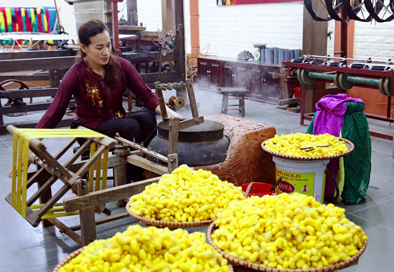 sản phẩm văn hóa làng nghề