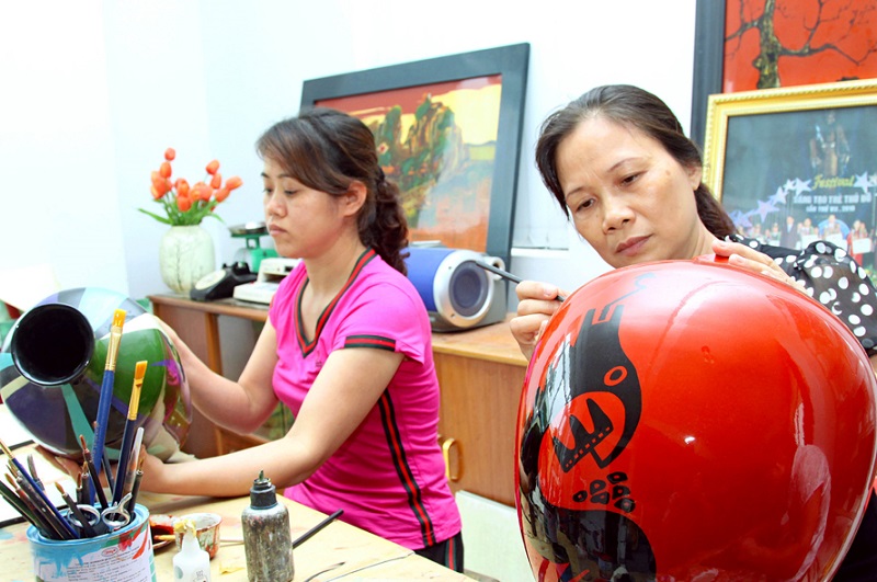 sản phẩm văn hóa làng nghề