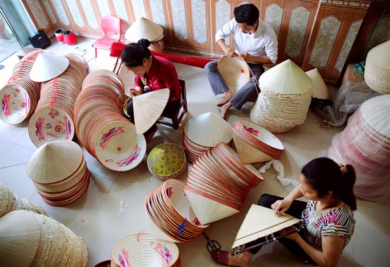 sản phẩm văn hóa làng nghề
