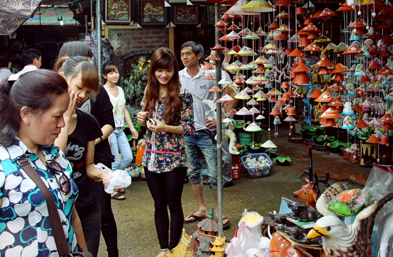 sản phẩm văn hóa làng nghề