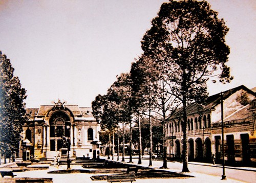 Phố xưa S&agrave;i G&ograve;n trong mắt người nước ngo&agrave;i