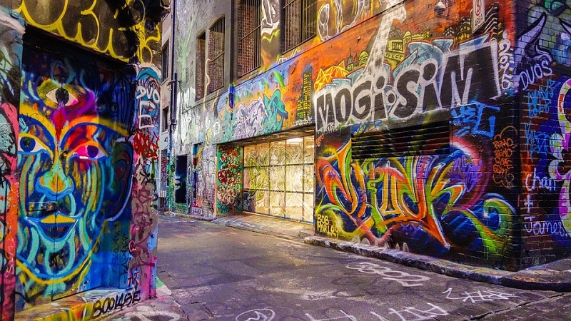 Những con ngõ sở hữu tác phẩm đường phố tuyệt đẹp tại Melbourne