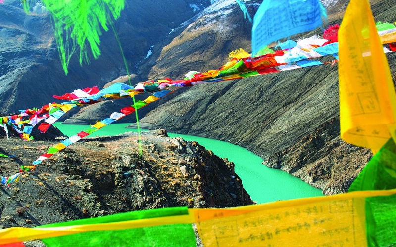 Tây Tạng – một vùng sơn cước yên bình