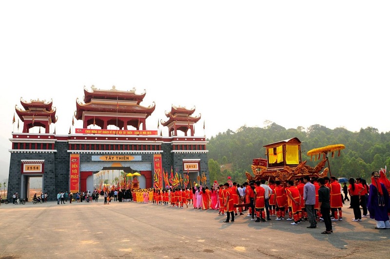 lễ hội Tây Thiên 2019 