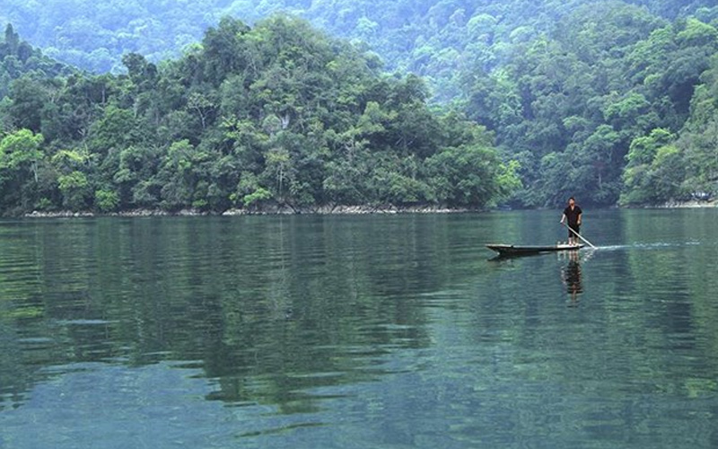 Kỳ quan miền biên ải: Thác Bản Giốc cùng làng đá trăm tuổi Khuổi Ky