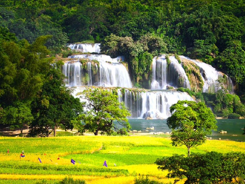 Thác Bản Giốc Cao Bằng