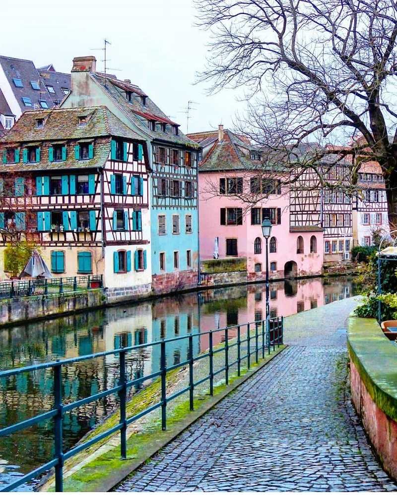 Đến Pháp ngắm nét đẹp quyến rũ của thành phố Strasbourg