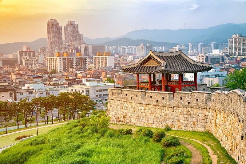 Thành phố Suwon – tỉnh lỵ của Gyeonggi