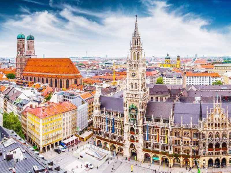 Khám phá thành phố Munich - nơi chốn hào hoa nhất nước Đức