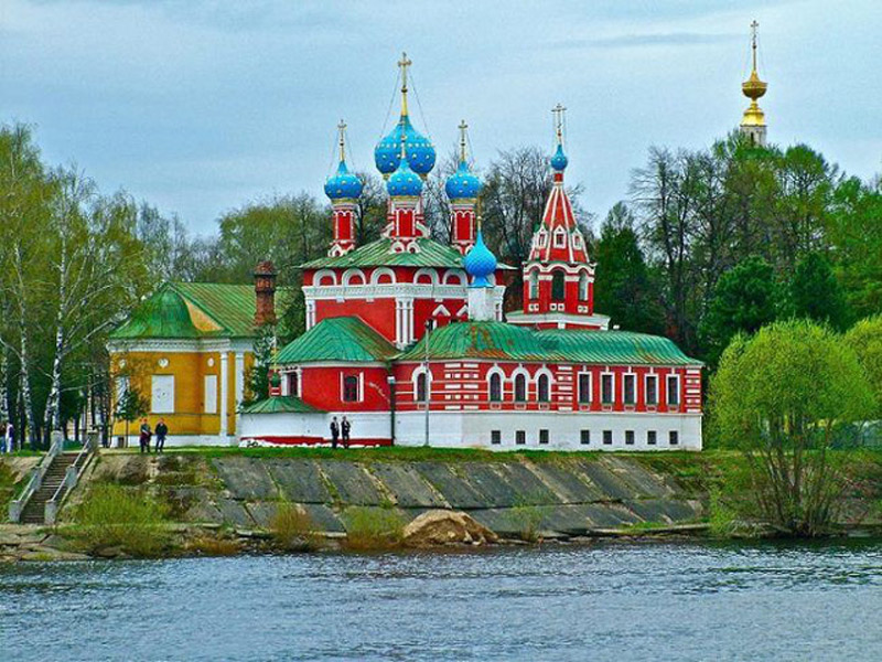 thị trấn đẹp nhất nước Nga