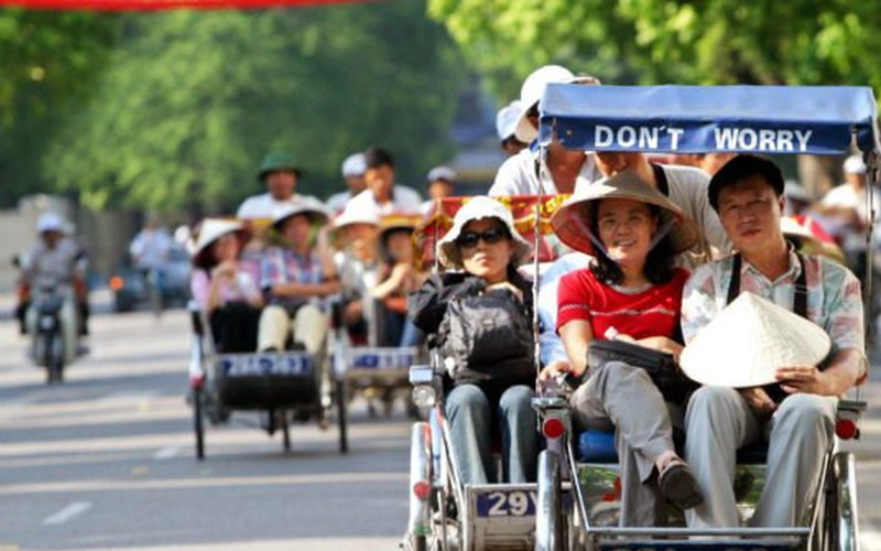 Khách du lịch châu Á đến Việt Nam chiếm thị phần cao nhất