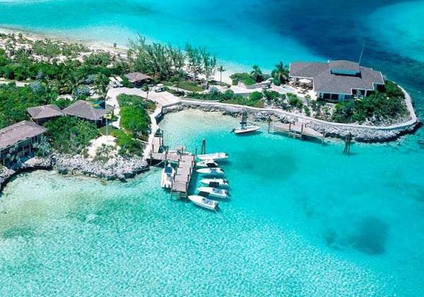 Hòn đảo Exuma Cays, Bahamas