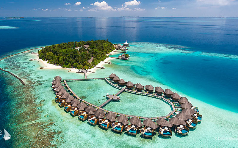 Đến và trải nghiệm thiên đường biển Maldives