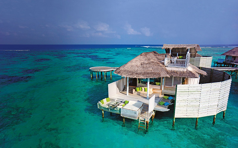 Đến và trải nghiệm thiên đường biển Maldives