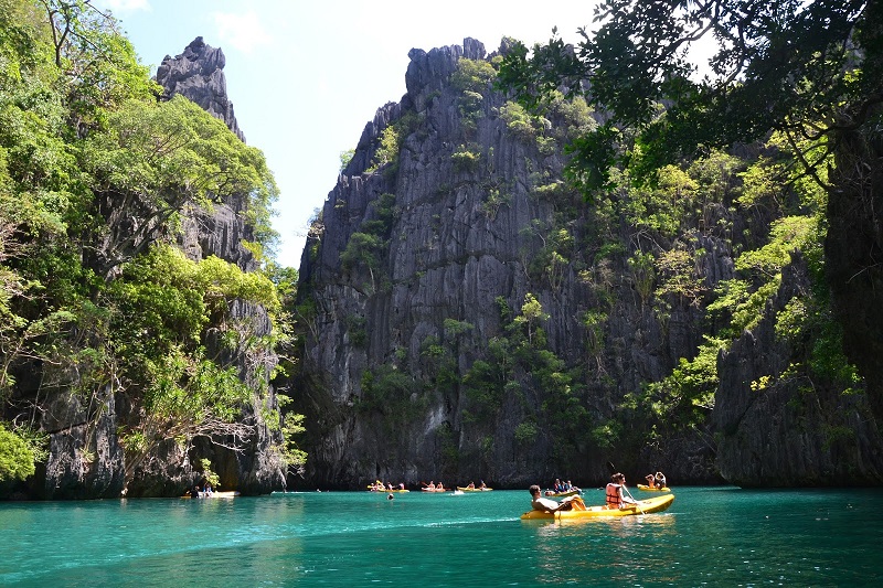 thiên đường biển tại Philippines