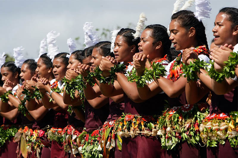 Tonga - thiên đường của những người mũm mĩm