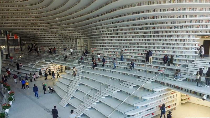 "Vũ trụ sách" tại Trung Quốc - điểm đến lý tưởng dành cho các "mọt sách"
