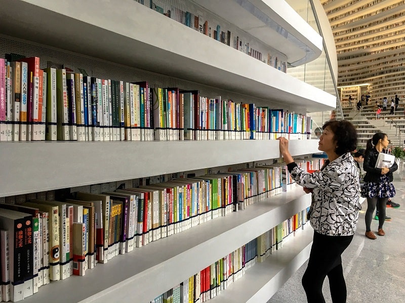 "Vũ trụ sách" tại Trung Quốc - điểm đến lý tưởng dành cho các "mọt sách"