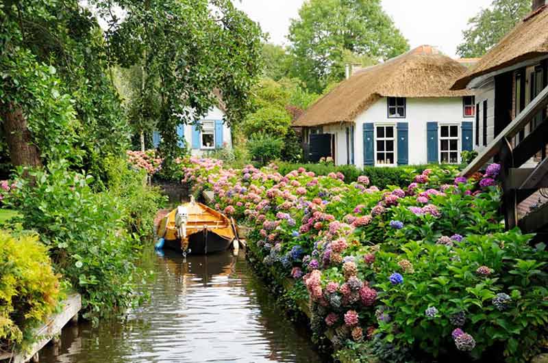 Đến xứ sở hoa tulip Hà lan - Chiêm ngưỡng 10 thành phố đẹp nhất