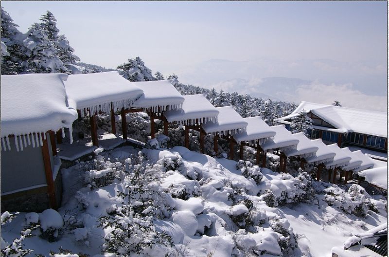 Tiết Đại Tuyết lạnh nhất 70 năm qua ở Bắc Kinh 