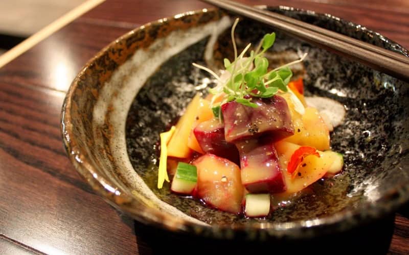 Top 10 món ăn kỳ lạ của người Nhật
