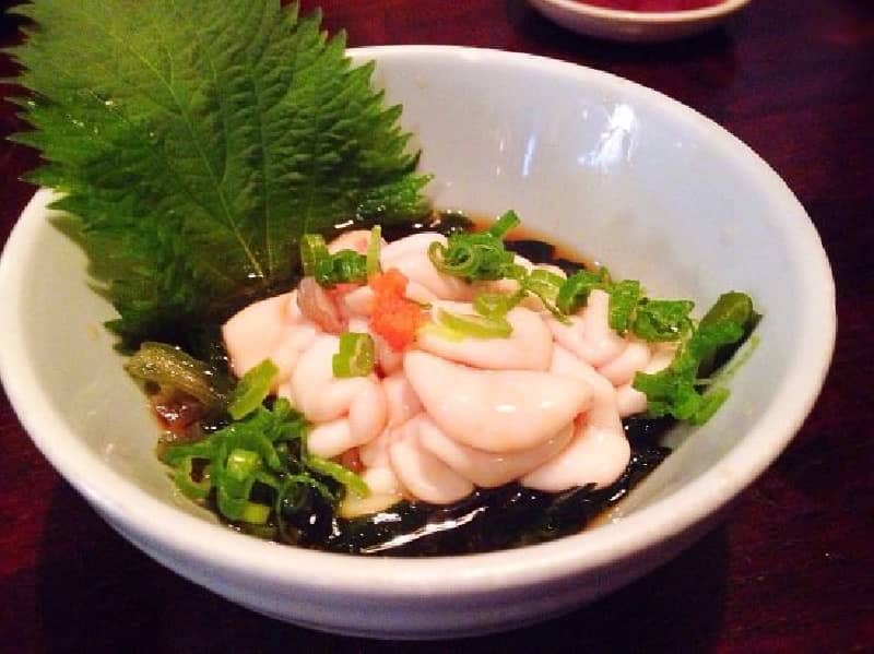 Top 10 món ăn kỳ lạ của người Nhật