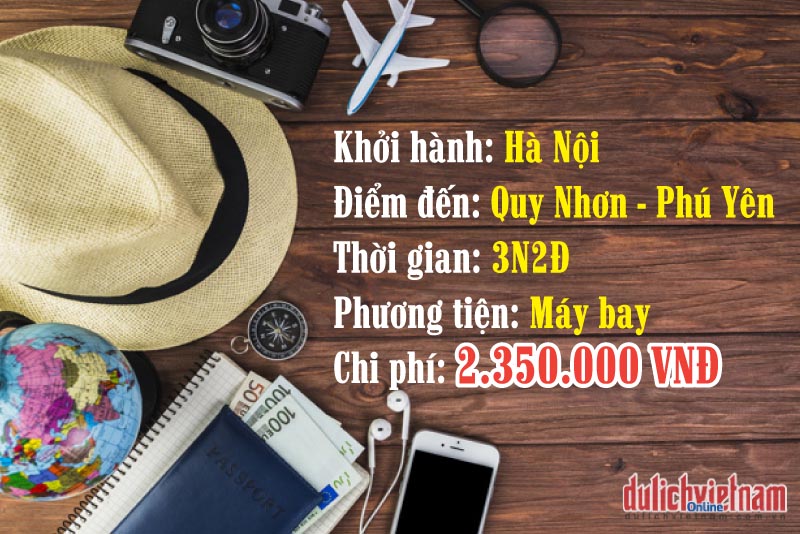 Chỉ 2.350.000 VNĐ, vi vu Quy Nhơn - Phú Yên, nghỉ dưỡng ở Mento Hotel 3* sang trọng