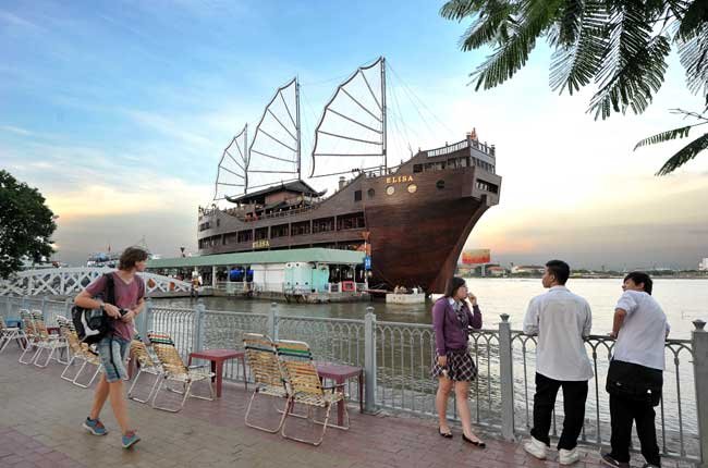 TP. Hồ Chí Minh xây dựng 11 bến đỗ phục vụ du lịch đường thủy