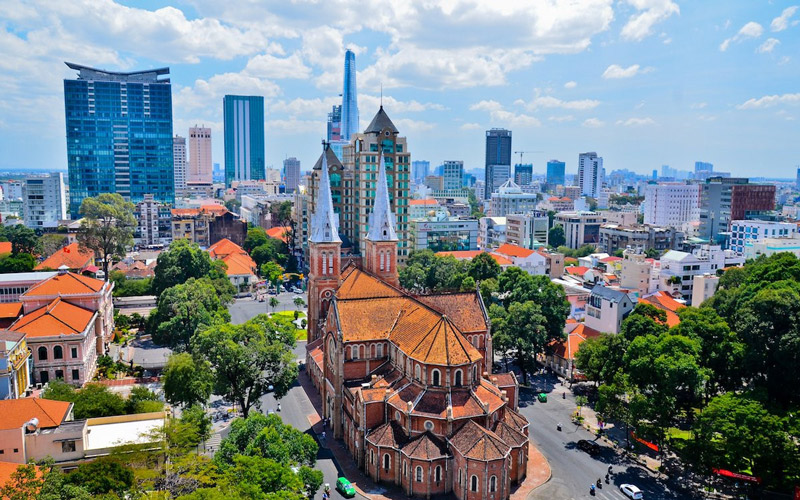 TP Hồ Chí Minh nằm trong top 20 thành phố điểm đến của tương lai