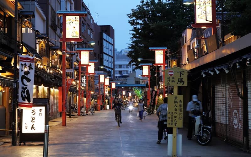Những trải nghiệm không thể bỏ qua khi khám phá khu phố cổ Asakusa