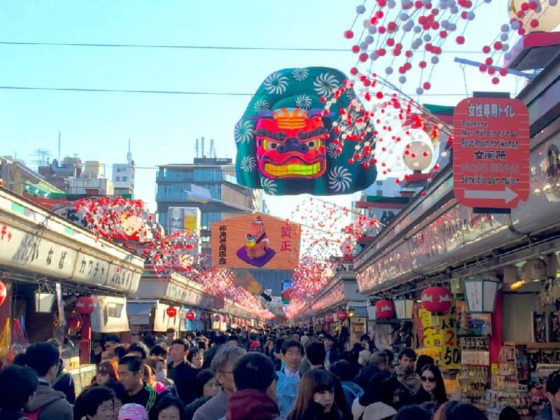 Những trải nghiệm không thể bỏ qua khi khám phá khu phố cổ Asakusa