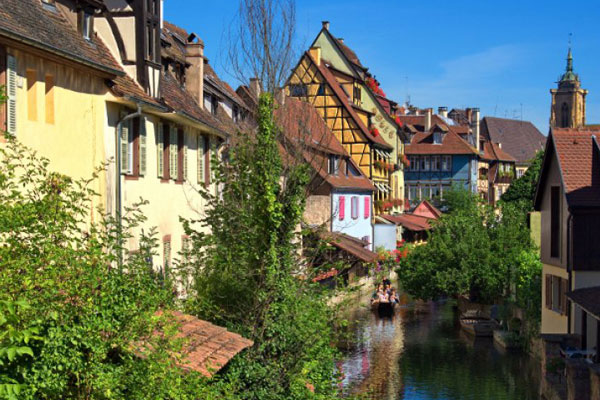 Thị trấn Colmar