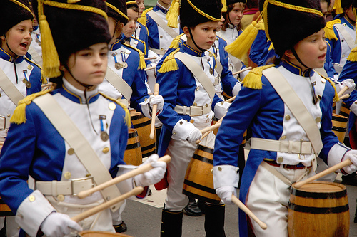 Tới xem lễ hội "ồn ào" nhất Tây Ban Nha