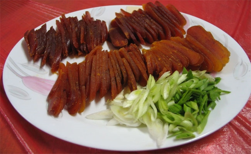 Hương vị đặc biệt của món ăn khiến người Đài Loan rất ưa thích 