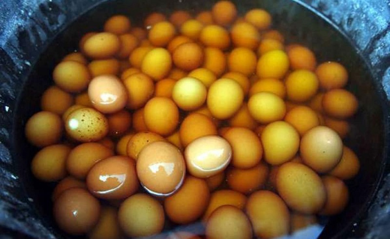 trứng độc đáo Trung Quốc