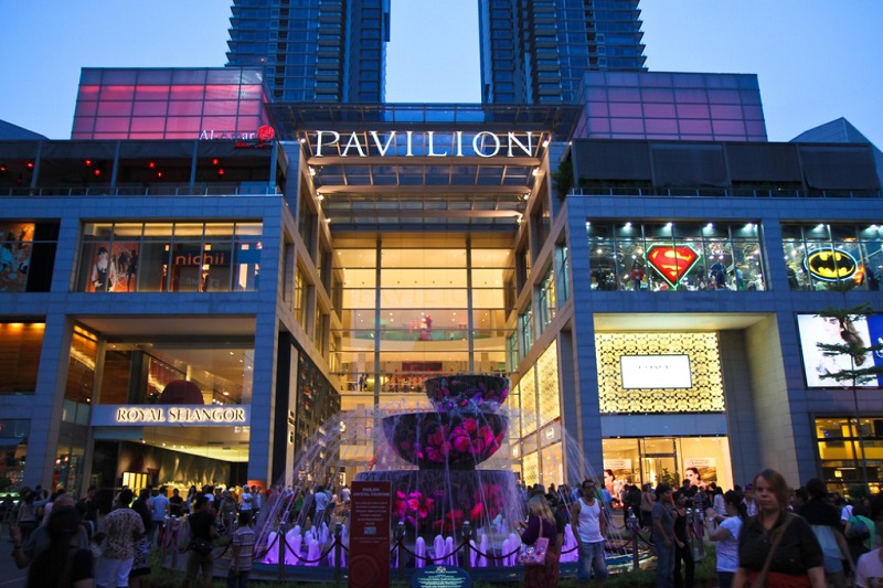 Ngoại thất của PAVILION, Kuala Lumpur, Malaysia