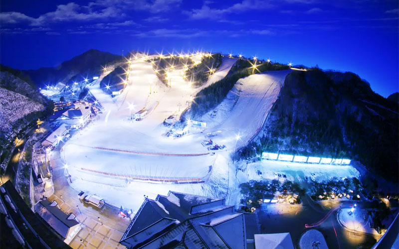 Trải nghiệm trượt tuyết Hàn Quốc vào mùa đông