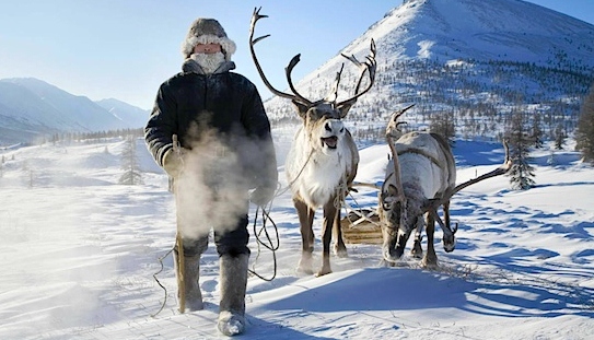Đi t&igrave;m sự sống giữa v&ugrave;ng đất băng gi&aacute; Siberia